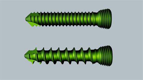 Cortical Cancellous Screws Deva Tibbi