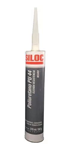 Sellador Poliuretano Gris Siloc Pu 44 Para Juntas Y Grietas