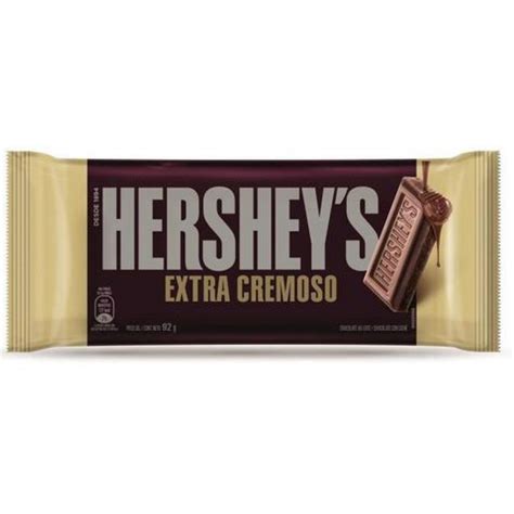 Chocolate Hershey S Extra Cremoso 92g Lojas Emix Encontre Produtos De