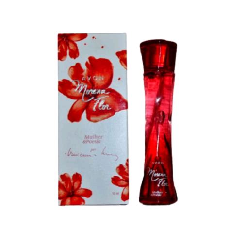 Colônia Morena Flor 50 Ml Avon Shopee Brasil