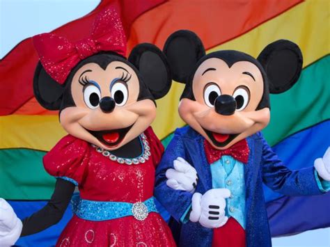 Disney Takes A Stand For LGBTQ Rights With First Official Pride Event Gay Nation