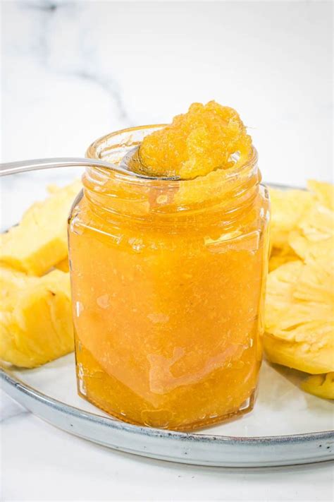 Pineapple Jam Recipe Without Pectin Decorated Treats