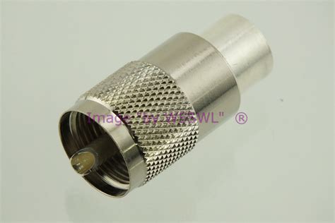 W5swl Brand Coax Connector Silver Pin Teflon Pl 259 Rg 8 Rg 213 Series