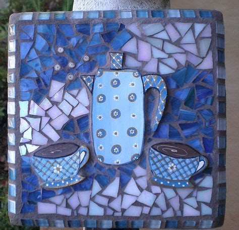 88 best Mosaic coffee cups images on Pinterest | Mosaic wall art ...