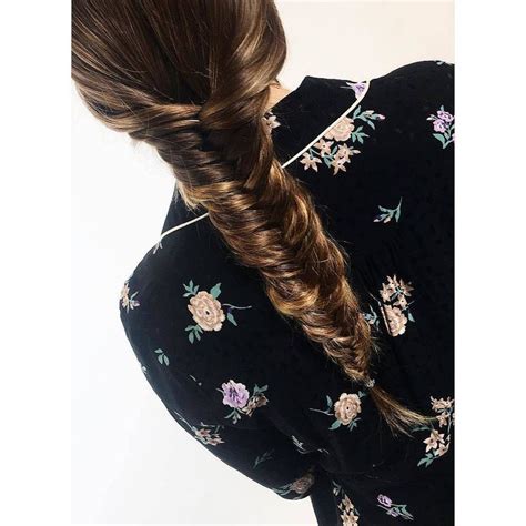 Ghd Hair On Instagram Rely On A Classic Fishtail Braid To Get You