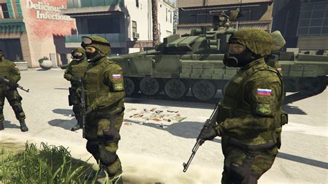 Russian Armed Forces Gta5