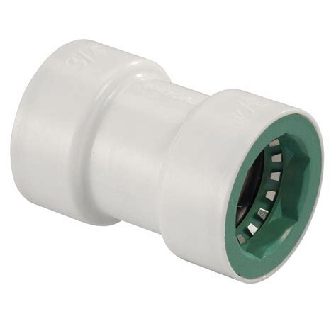 Orbit 3 4 In PVC Lock Coupling 37776 The Home Depot