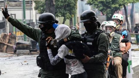 Venezuela Protestas Dejan Detenidos Son Menores De Edad