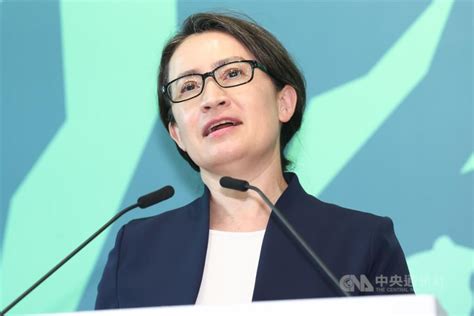 賴蕭配亮相 葛來儀：蕭美琴促進台灣利益表現出色 政治 中央社 Cna