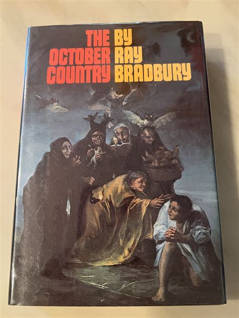 The October Country By Bradbury Ray Near Fine Hardcover Nd