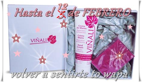 Volver a Sentirte to Wapa Blog de belleza Sorteo VIÑALI aclaración