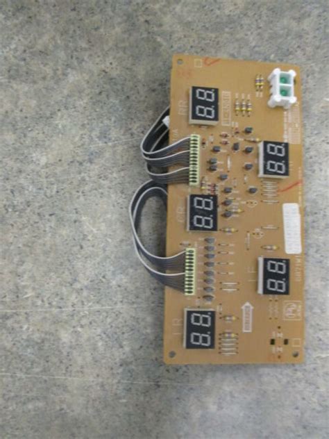 Lg Range Control Board Part 6871w1n010a Ebay