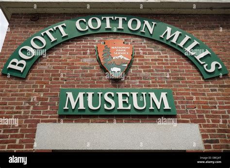 Boott Cotton Mills Museum in Lowell MA Stock Photo - Alamy