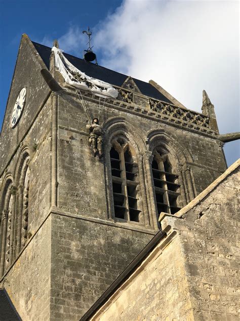 Sainte Marie Eglise Normandy Landmarks Places Building