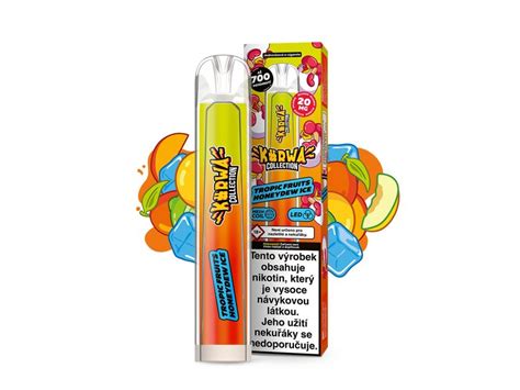 ᐉ Koupit Kurwa Collection Jednorázová E Cigareta 20 Mg Ml Tropic Fruits