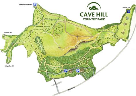 Cave Hill Country Park - Belfast Hills