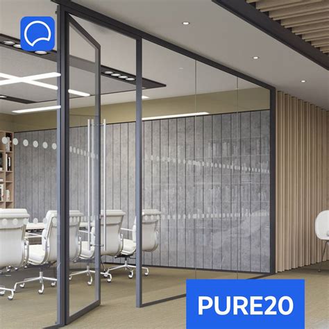 Pure20 Single Glazed Partition System Planet Nbs Bim Library