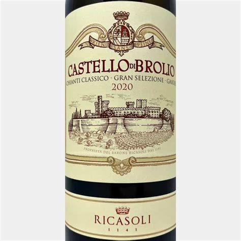 Chianti Classico Gran Selezione Castello Di Brolio Docg Barone