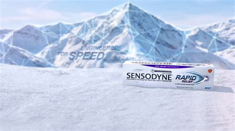 Sensodyne Engineered for Speed | Sensodyne® Rapid Relief Ad Commercial on TV