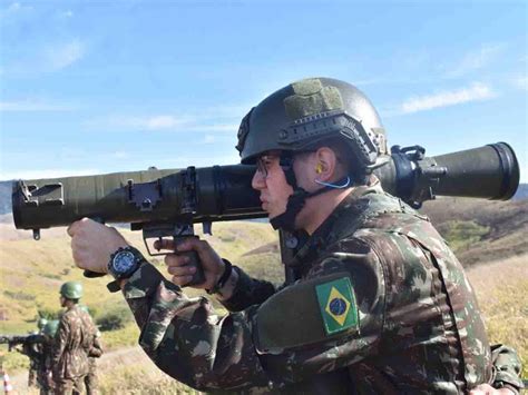 Brazilian Army Soldier With A Carl Gustaf 84 Mm 1280 X 960 R