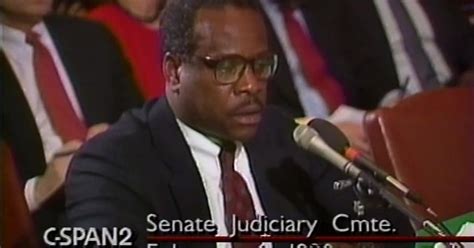 User Clip: Clarence Thomas - Principle over Popularity | C-SPAN.org