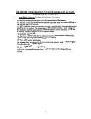 320 Hw7 W19 Solution Pdf EECS 320 Introduction To Semiconductor