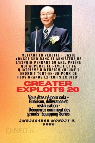 Grands Exploits Mettant En Vedette David Yonggi Cho Dans Le