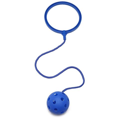 Ankle Skip Ball, Ankle Jump Rope Skip Ball for Kids Jump Swing Skip