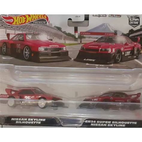 Hot Wheels Car Culture Nissan Skyline Silhouette Lb Er Super