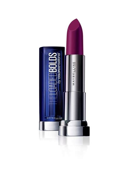 Maybelline Color Sensational Loaded Bolds Lipstick Fearless Purple Fearless Purple 39 Gm Buy