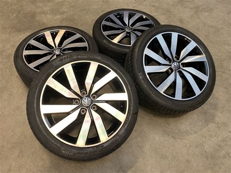 18 Inch Originele VW Touran Marseille Velgen 225 45 18