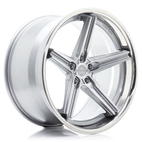 Concaver Cvr X Et Blank Brushed Titanium Japanracing Vanteet