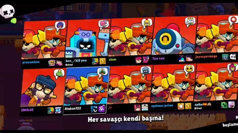 Yeni Destansı Karakter Larry ve Lawrie Aldım Brawl Stars YouTube