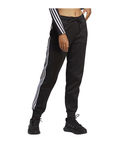 Adidas Future Icons 3 Stripes Regular Pants Black Lifestyle