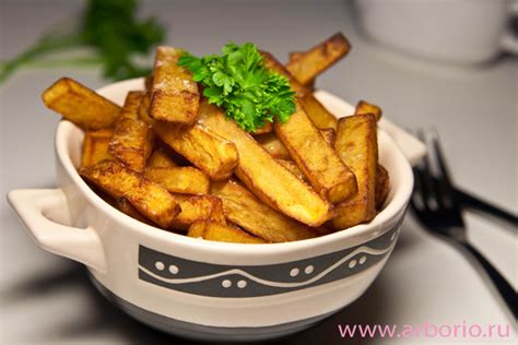 Домашний картофель фри