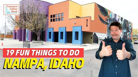 19 Fun Things To Do In Nampa Idaho For All Ages YouTube