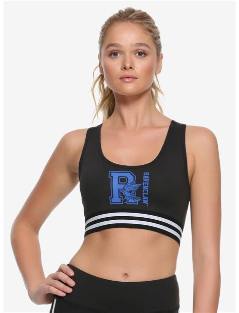 Harry Potter Ravenclaw Low Impact Sports Bra Hot Topic