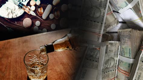 Drugs Liquor Cash Worth Over Rs 18 Lakh Seized In Meghalaya After