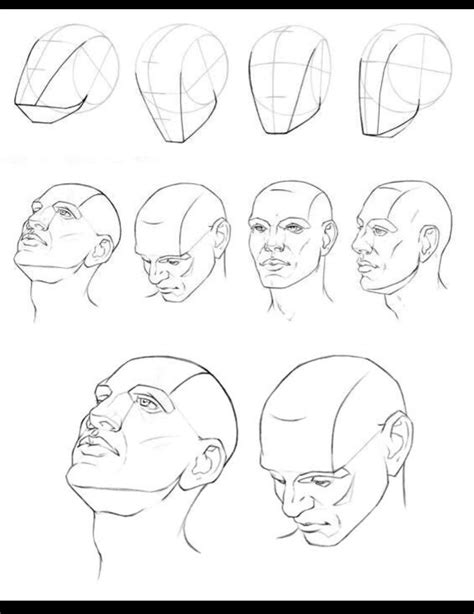 Male Face Drawing Tutorial : How To Draw A Male Face Step By Step Tutorial | Bogorwasusek Wallpaper