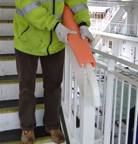 Foam Handrail Mar2x Ockwells Marine