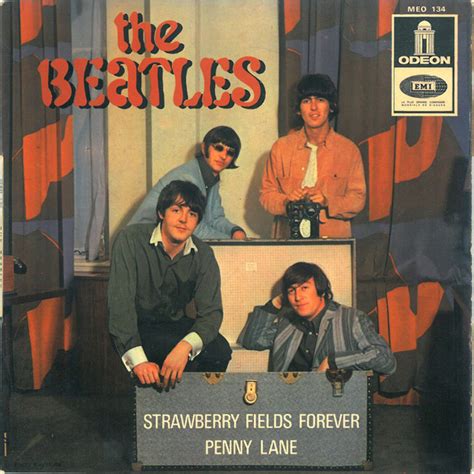 The Beatles Strawberry Fields Forever Penny Lane Vinyl Rpm