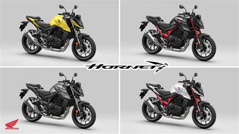 Neue Honda Hornet F R Motorradonline De