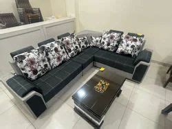 Sofa Set Designer L Shape Sofa Set Wholesale Trader From Rangareddy