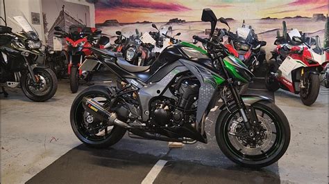 Kawasaki Z R Edition Performance Akrapovic Exhaust Ohlins