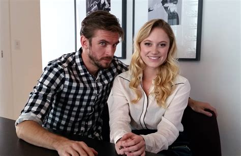 Interview: Dan Stevens and Maika Monroe on 'The Guest' | The GATE