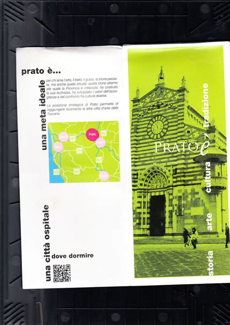 Another Brochure Of Prato Italy In The Image The Cathedral Similar To