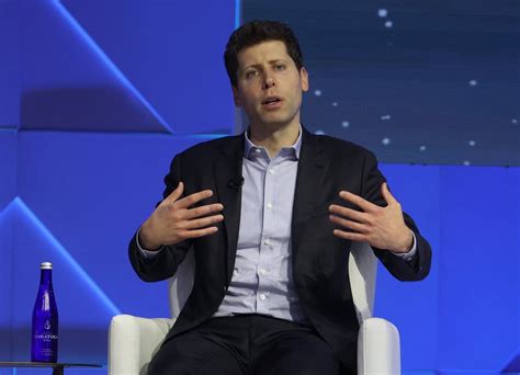 Meet Chatgpt Boss Sam Altman Whos Back In The Ceo Chair Microsoft