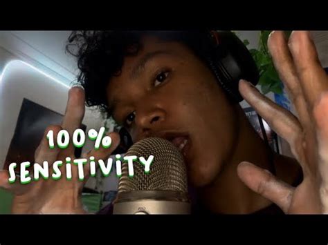 ASMR PURE MOUTH SOUNDS AT 100 SENSITIVITY YouTube