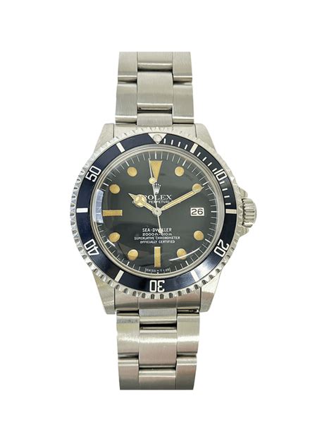 Rolex Sea Dweller Great White Pre Deepsea Model Wpb Watch Co