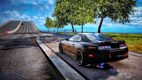 Toyota Supra Mk Mobile Gameplay Hd Open World Game Drive Zone Online